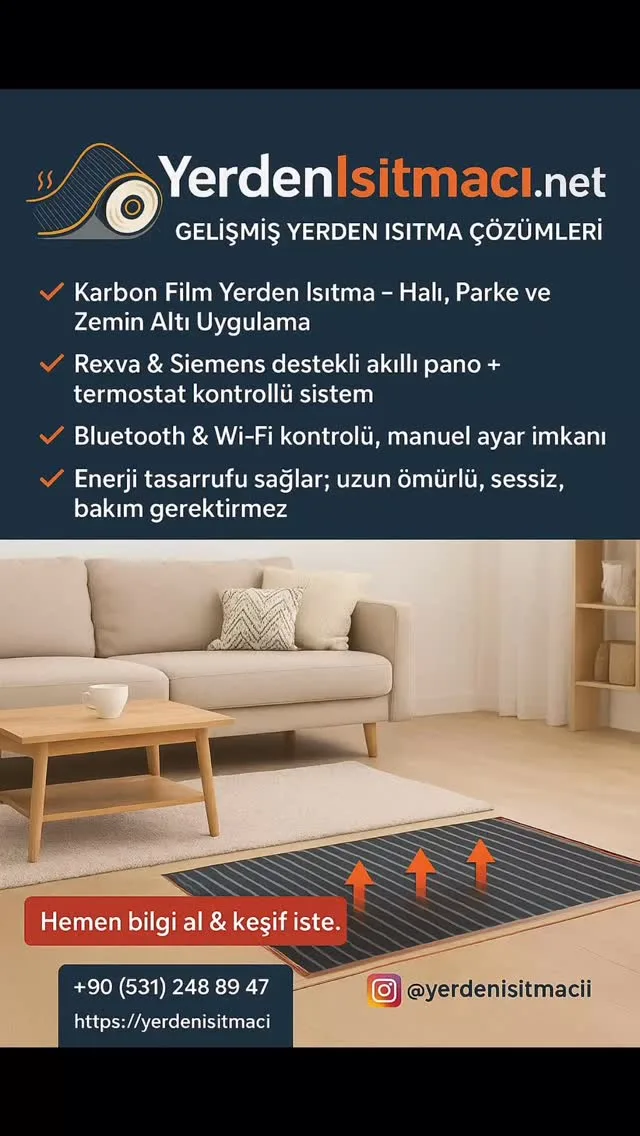 Yerden Isıtmacı Instagram paylaşımı 1
