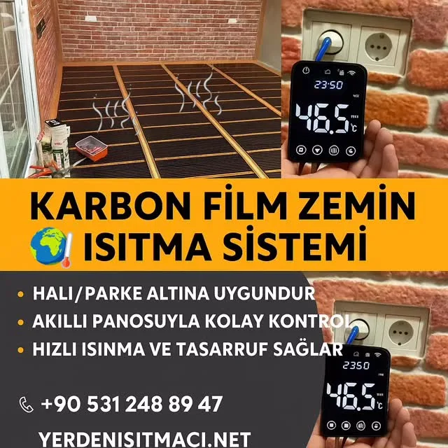 Yerden Isıtmacı Instagram paylaşımı 2
