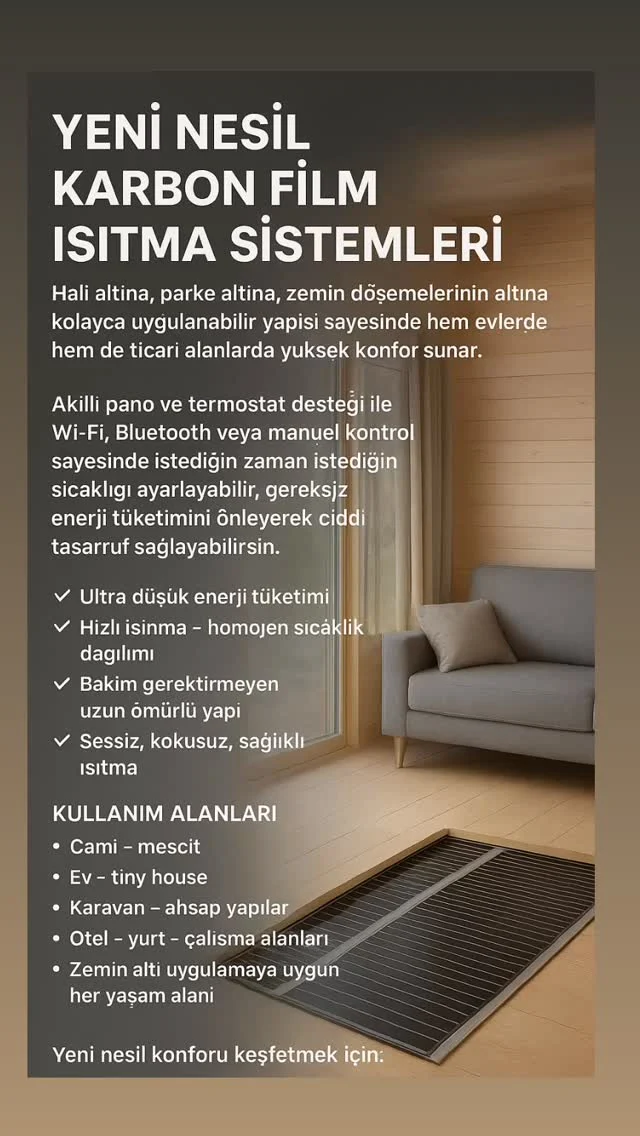 Yerden Isıtmacı Instagram paylaşımı 5