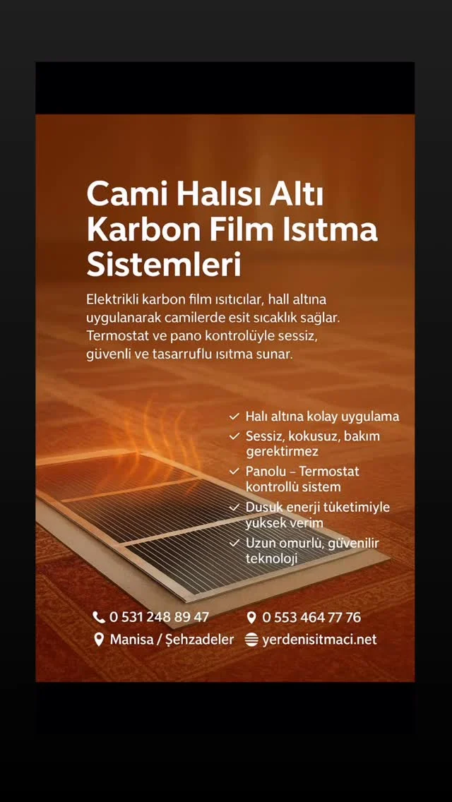 Yerden Isıtmacı Instagram paylaşımı 8